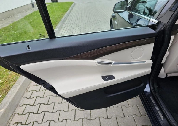 BMW 5GT cena 40400 przebieg: 246000, rok produkcji 2013 z Zamość małe 466